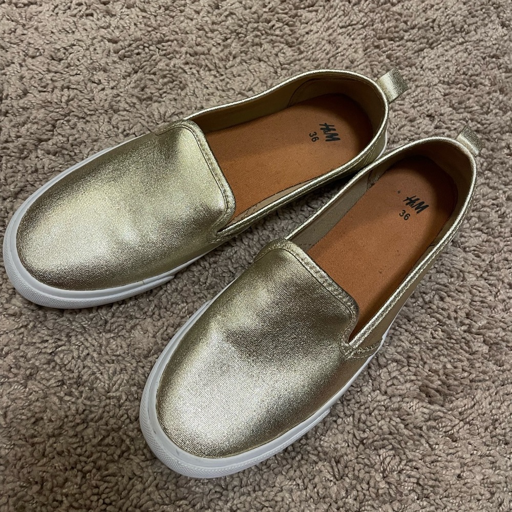 Slip-on shoes H&M Size 6